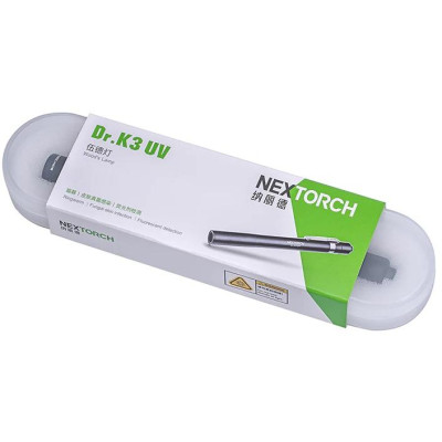 Linterna médica ultravioleta Nextorch Dr.K3