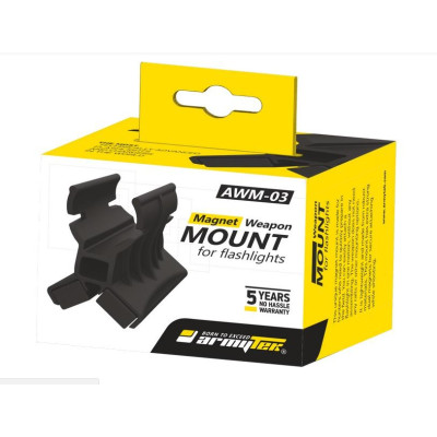 Magnetic Gun Holder for Armytek AWM-03 Flashlights
