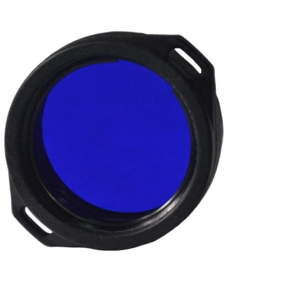 Modrý filtr AF-39 pro svítilny Armytek Predator/Viking
