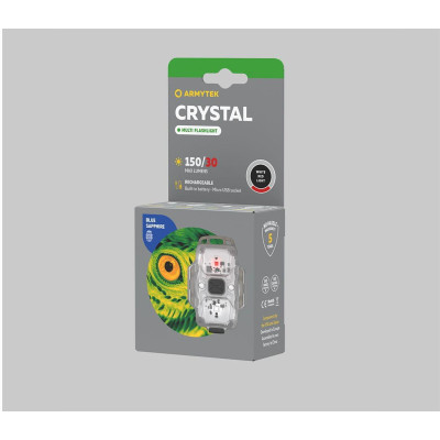 Multifunctional flashlight Armytek Crystal