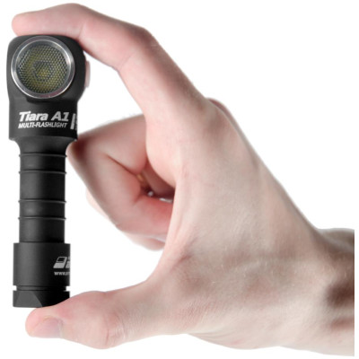 Multifunction фонарик Armytek Tiara A1 Pro v2 XP-L, белый свет