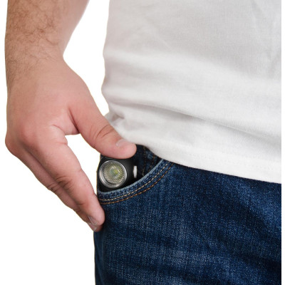 مصباح يدوي متعدد الوظائف من Armytek Tiara A1 Pro v2 XP-L، ضوء أبيض