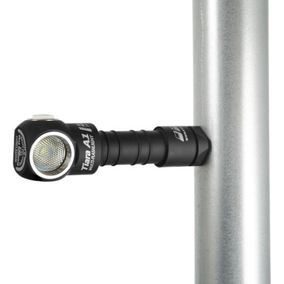مصباح يدوي متعدد الوظائف من Armytek Tiara A1 Pro v2 XP-L، ضوء دافئ