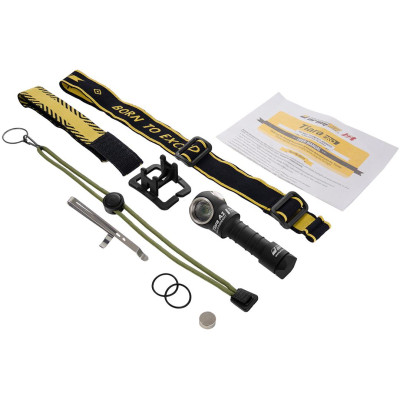 Armytek Tiara A1 Pro v2 XP-L Multifunktions-Taschenlampe, warmes Licht