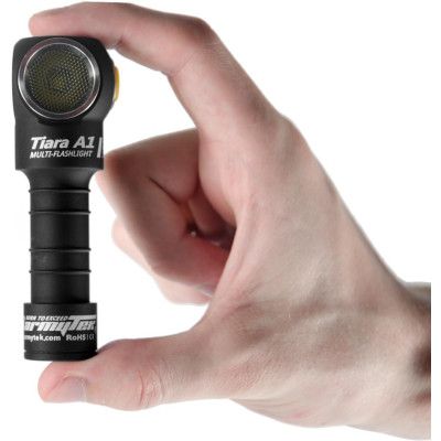 Multifunkčná baterka Armytek Tiara A1 v2 XP-L, biele svetlo