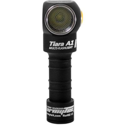 Multifunktionale Taschenlampe Armytek Tiara A1 v2 XP-L, weißes Licht