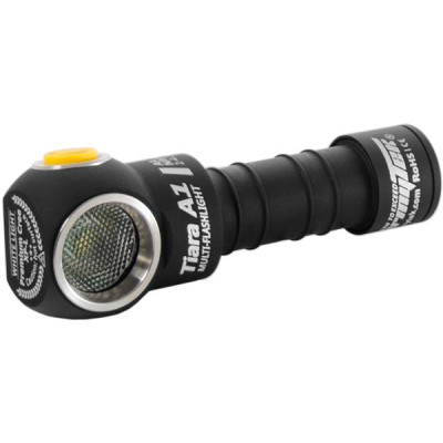 مصباح يدوي متعدد الوظائف Armytek Tiara A1 v2 XP-L، ضوء أبيض