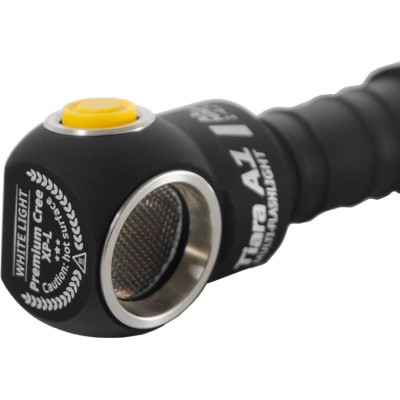 Lanterna multifuncional Armytek Tiara A1 v2 XP-L, luz branca
