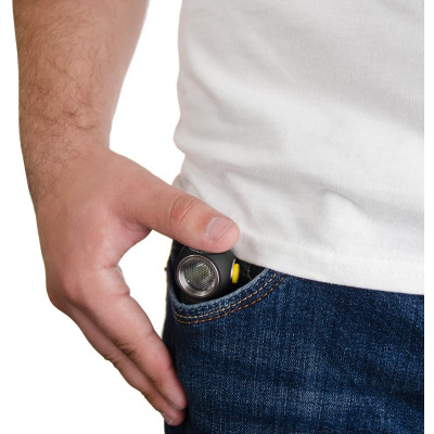 Lanterna multifuncional Armytek Tiara A1 v2 XP-L, luz branca