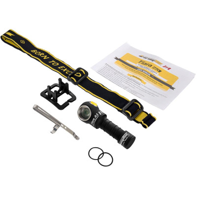 مصباح يدوي متعدد الوظائف Armytek Tiara A1 v2 XP-L، ضوء أبيض