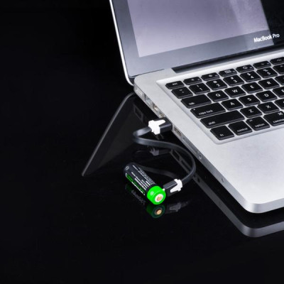 Wiederaufladbarer Akku Nextorch 14500 Li-Ion 750mAh