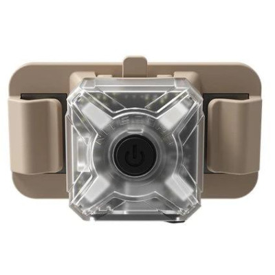 NITECORE NU06MI Militär-Positionssignal-Leuchte Rot/Blau/Grün + IR-LED