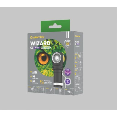 Armytek Wizard C2 WUV Außen-Taschenlampe