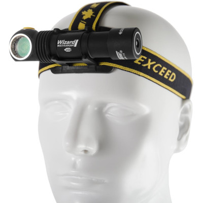 Linterna exterior Armytek Wizard luz fría