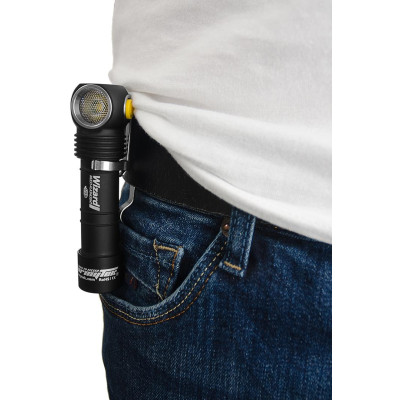 Outdoor flashlight Armytek Wizard cold light