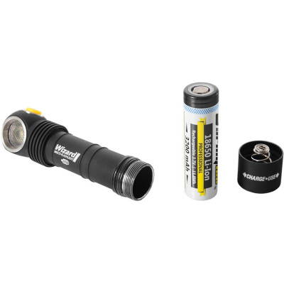 Outdoor flashlight Armytek Wizard warm light