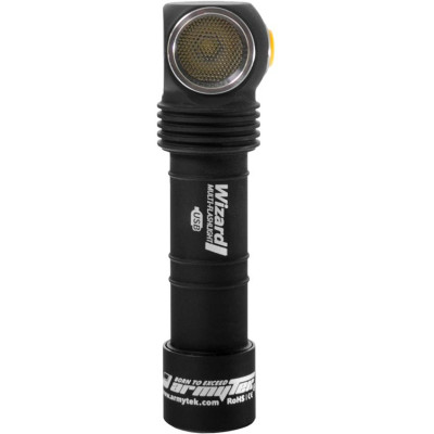 Außen-Taschenlampe Armytek Wizard WR Weiß- und Rotlichtlampe