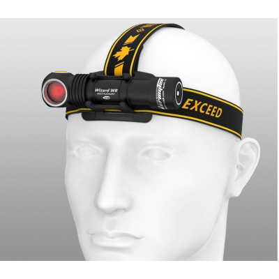 Vonkajšia baterka Armytek Wizard WR biele a červené svetlo