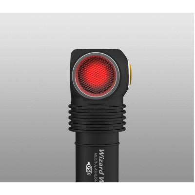 Vonkajšia baterka Armytek Wizard WR biele a červené svetlo