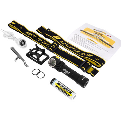 Linterna exterior Armytek Wizard WR Luz blanca y roja