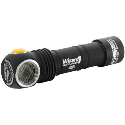 Уличный фонарик Armytek Wizard WR — тёплый и красный свет