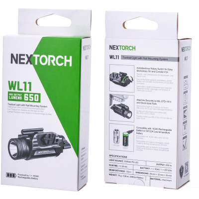 Pistolen-Taschenlampe Nextorch WL11