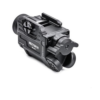 Pistol flashlight Nextorch WL21G with laser