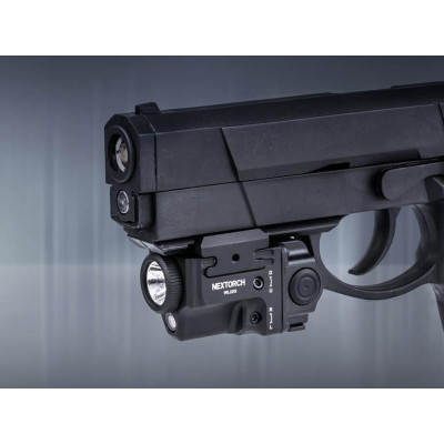 Linterna pistola Nextorch WL22G con láser