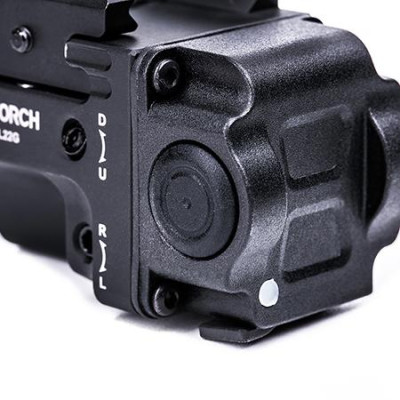 Pistolen-Taschenlampe Nextorch WL22G mit Laser