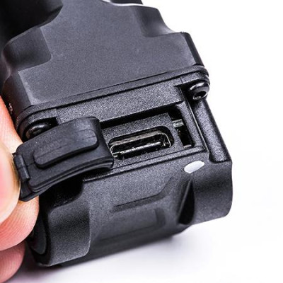 Pistol flashlight Nextorch WL22G with laser