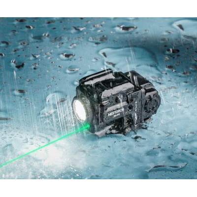 Pištoľová baterka Nextorch WL22G s laserom