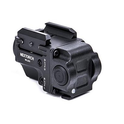Linterna pistola Nextorch WL22R con láser