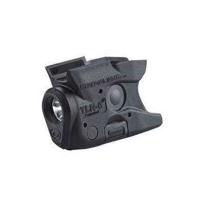 Streamlight TLR-6 пистолетный фонарик без лазера для Glock 42/43/43X/48, 100lm