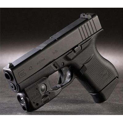 Streamlight TLR-6 Pistolen-Taschenlampe ohne Laser für Glock 42/43/43X/48, 100lm