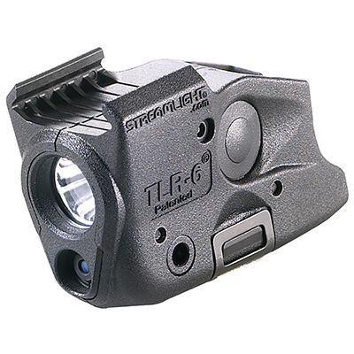 Streamlight TLR-6 Pistol Flashlight with Red Laser for H11/Hellcat