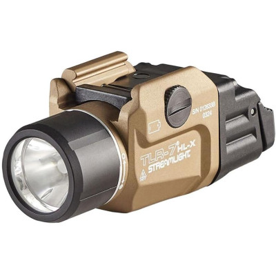 Pistol flashlight Streamlight TLR-7 HL-X USB