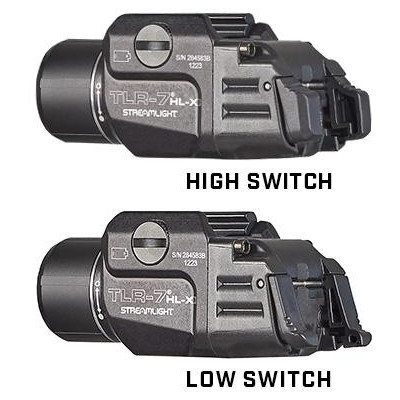 Torcia per pistola Lampo a flusso TLR-7 HL-X USB