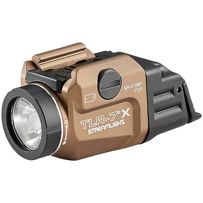 Пистолетный фонарик Streamlight TLR-7 X