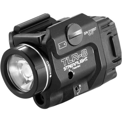 Streamlight TLR-8 A FLEX pistol flashlight with red laser