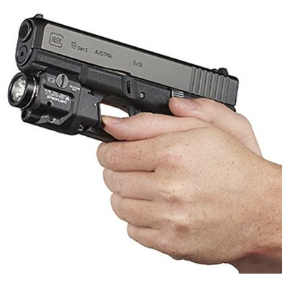 Linterna pistola Streamlight TLR-8 A FLEX con láser rojo