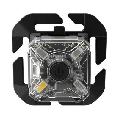 NItecore NU06LE Signal Position Light, Red/Blue/Green/White, USB-C