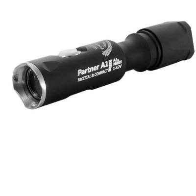 Svítilna Armytek Partner A1 Pro v3 XP-L, teplé světlo