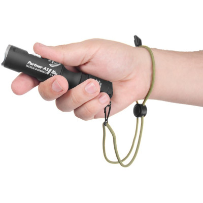 Armytek Partner A1 Pro Taschenlampe, weißes Licht