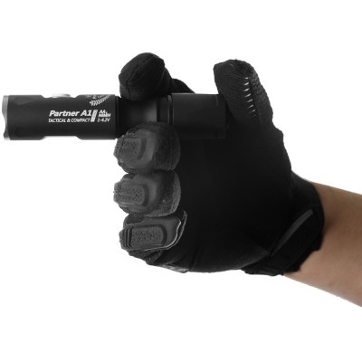 Armytek Partner A1 Pro Taschenlampe, weißes Licht