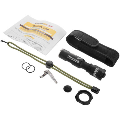 مصباح Armytek Partner A1 Pro مع ضوء أبيض