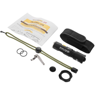 Фонарик Armytek Partner C1 Pro, тёплый свет