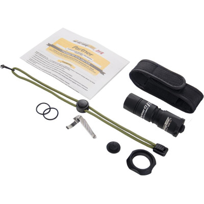 Фонарик Armytek Partner C1 v3 XP-L, белый свет