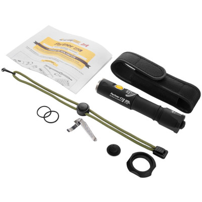 Armytek Partner C2 Pro v3 XP-L flashlight, warm light