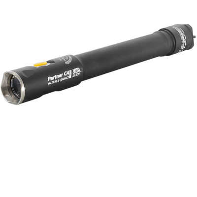 Linterna Armytek Partner C4 Pro, luz blanca