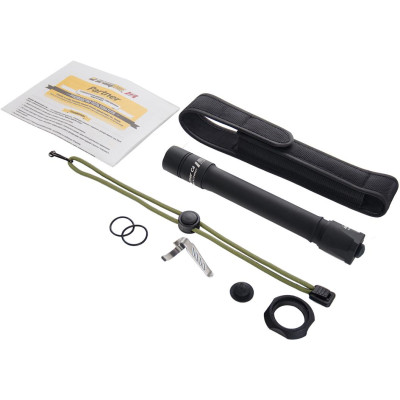 Фонарик Armytek Partner C4 — тёплый свет